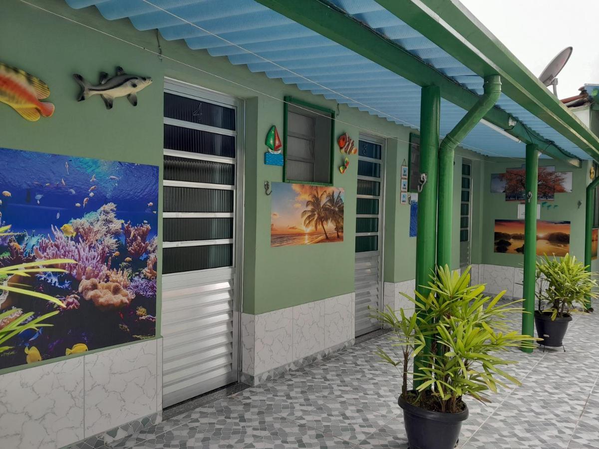 Mar E Sol Pousada Ubatuba Exterior photo